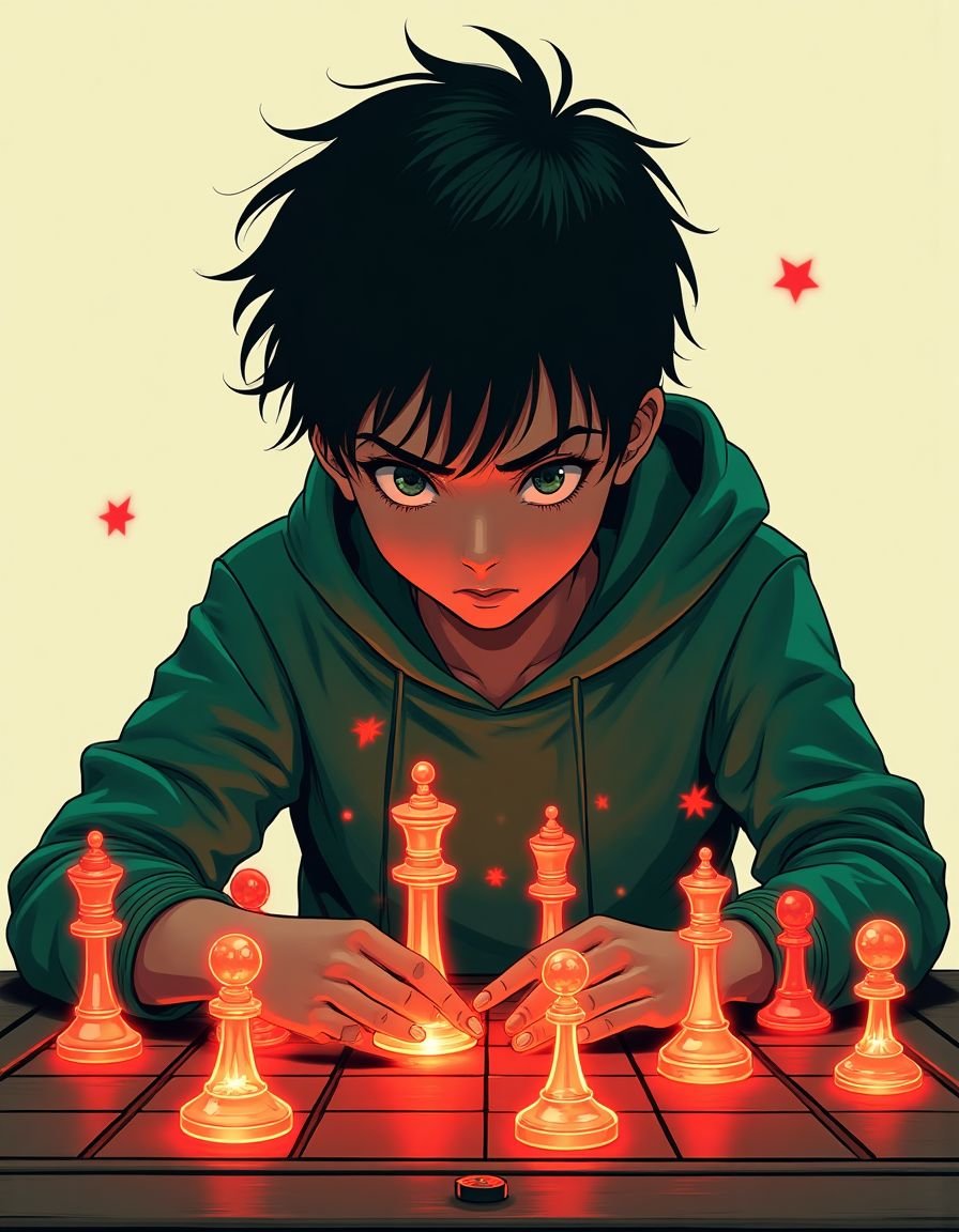 棋魂异闻录 - 竞技智斗 | 漫世界 棋魂异闻录 封面
