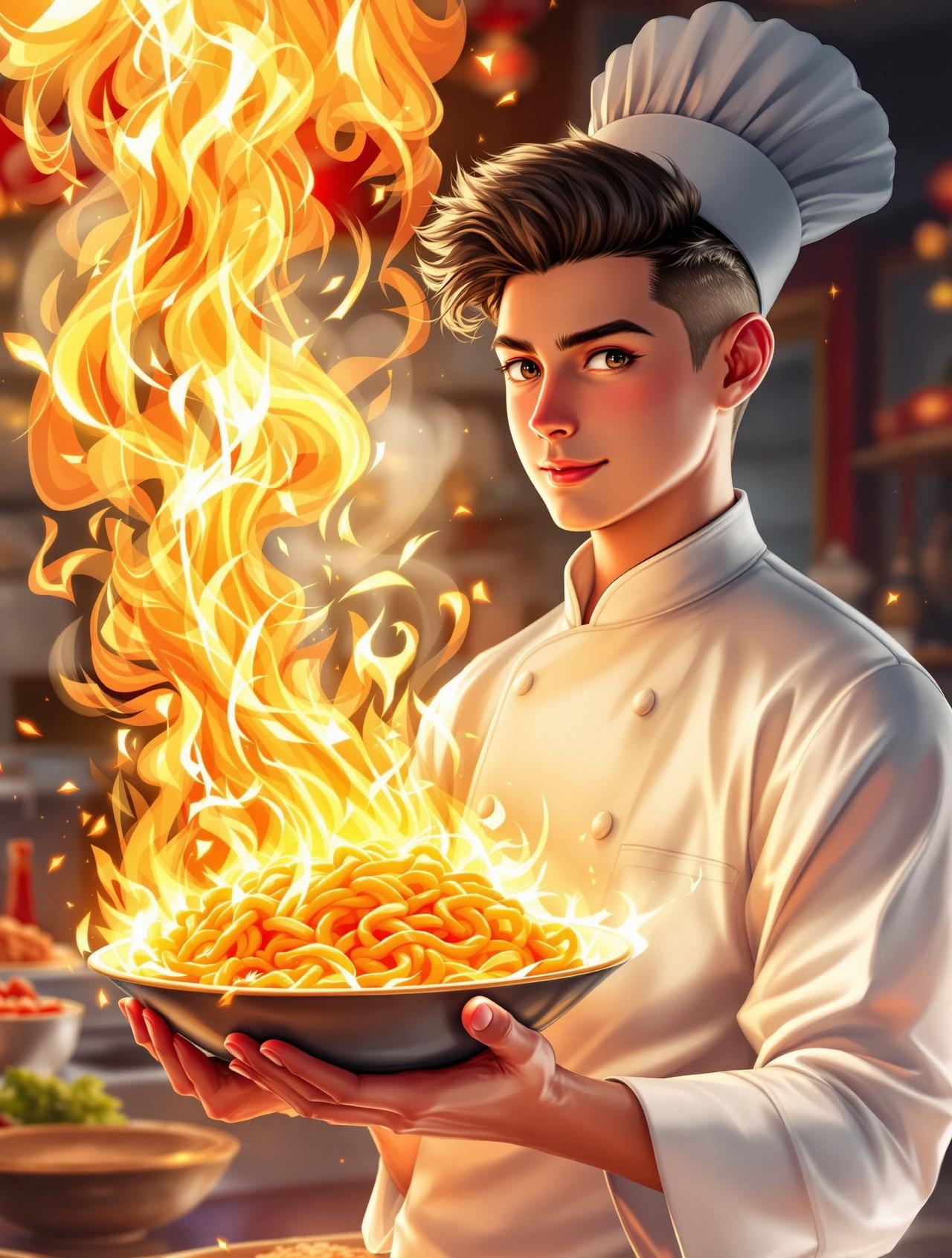 仙厨传 - 美食治愈 | 漫世界 仙厨传 封面
