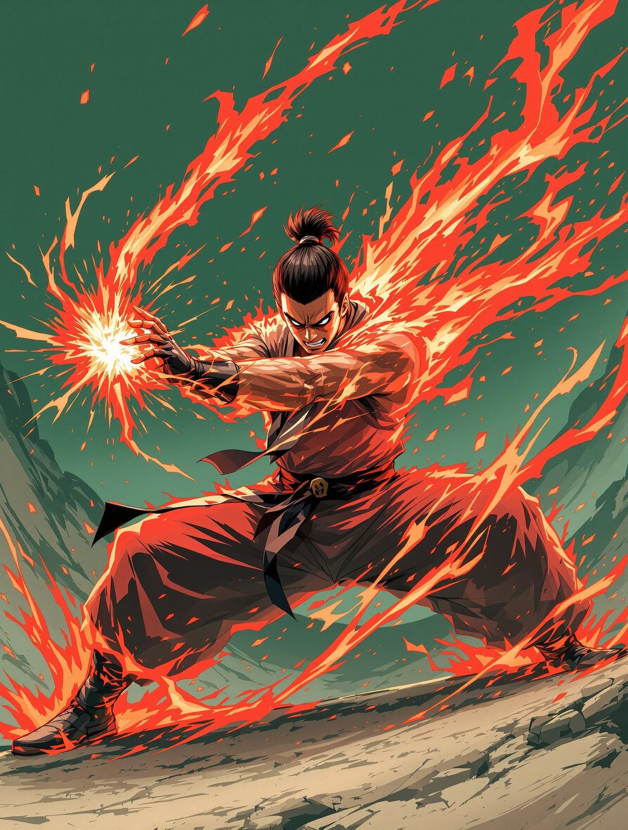 武炼巅峰 - 热血格斗 | 漫世界 武炼巅峰 封面