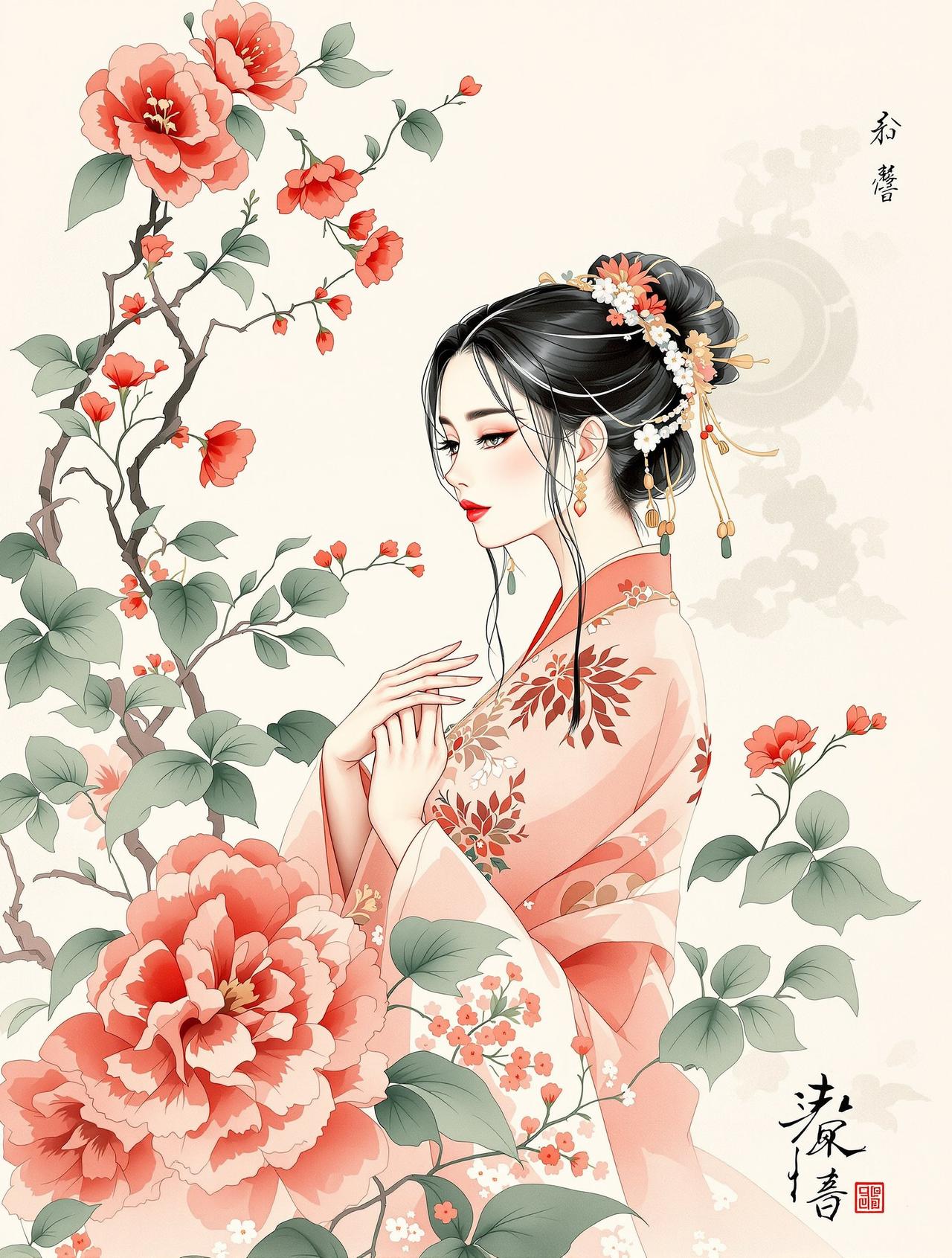 花间辞 - 古风言情 | 漫世界 花间辞 封面